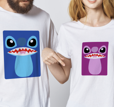 Seriefigur t-shirts t-shirt - Tenstickers