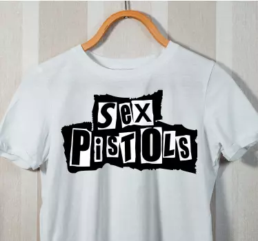 Sex pistoler t-shirt - Tenstickers
