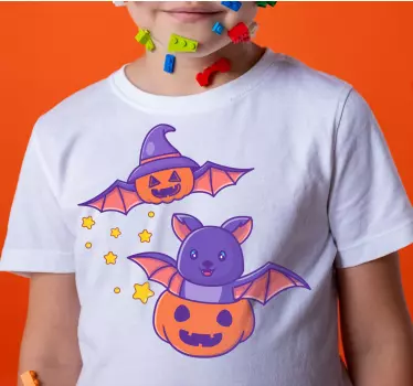 T shirt halloween roliga karaktärer - Tenstickers