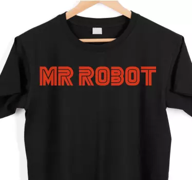 T-shirt modigt text mode uttalande - Tenstickers