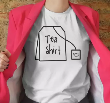 Teinspirerad humor t-shirt - Tenstickers