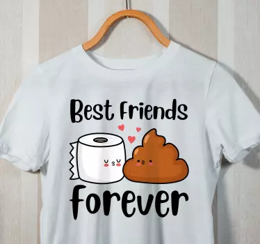 Toalett rolig citat design t-shirt - Tenstickers