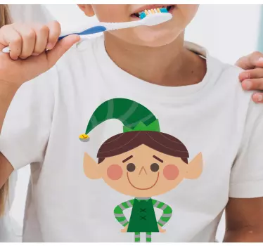 Tomtekostym jul tee shirts - Tenstickers