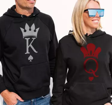 Tröja för par t-shirts - Tenstickers