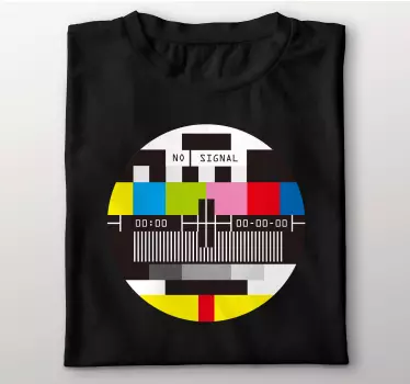 Tv vintage design t-shirt - Tenstickers