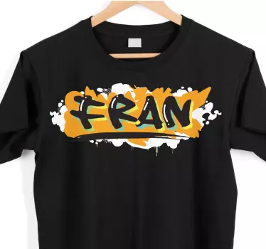 Urban stil färgglada graffititröja - Tenstickers