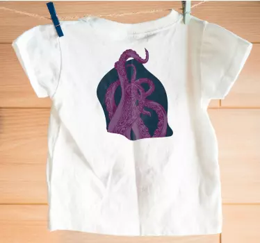Whimsical sjövarelse t-shirt - Tenstickers
