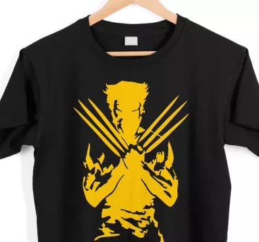 Wolverine modern t-shirt - Tenstickers