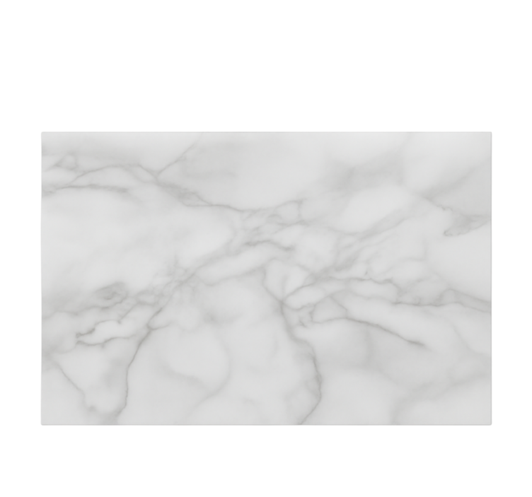 Neutral virveleffekt vinylmatta i marmor - Tenstickers