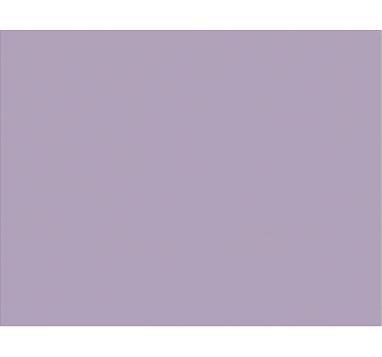 Enkel lila vinylmatta Vinylmatta Vardagsrum - Tenstickers