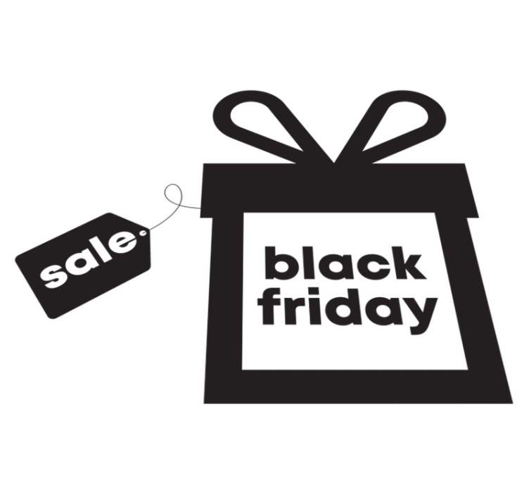 Black friday vinylmatta i present - Tenstickers