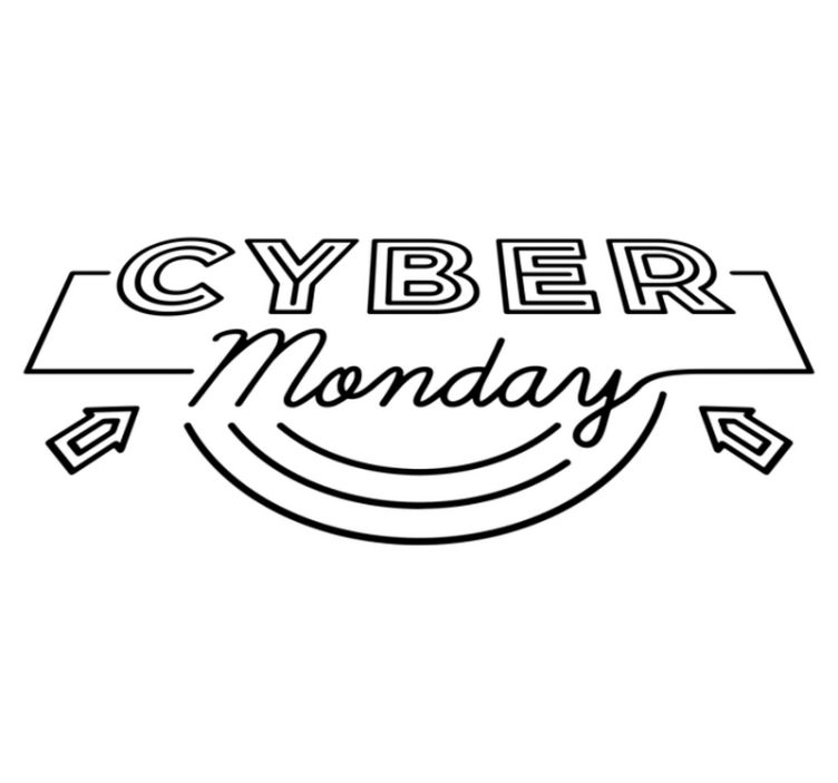 Black friday vinylmatta cyber monday pilarer - Tenstickers