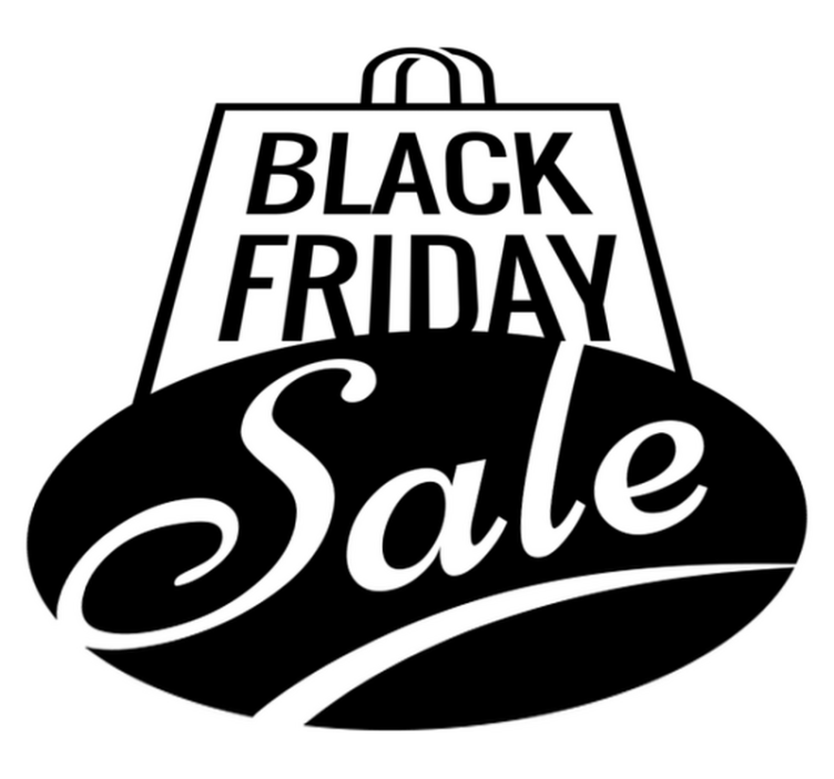 Black friday rabatt black friday vinylmatta - Tenstickers