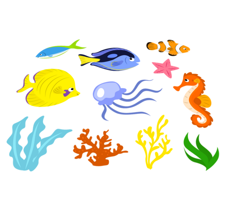 Vinylmatta badrum marin toalett - Tenstickers