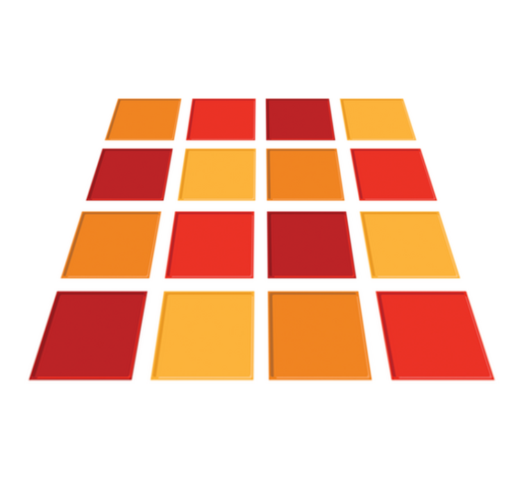 Vinylmatta badrum varma plattor - Tenstickers