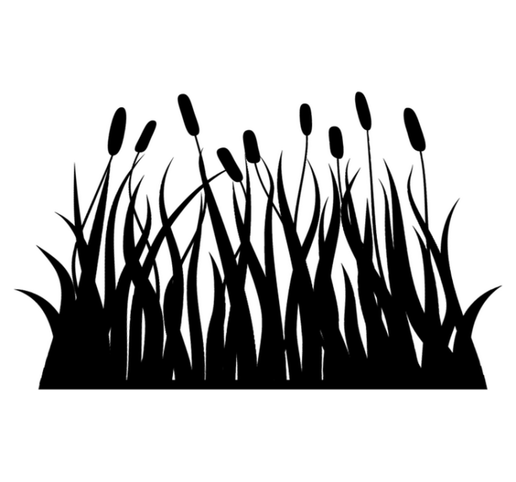 Vinylmatta badrum juncos monocolor - Tenstickers