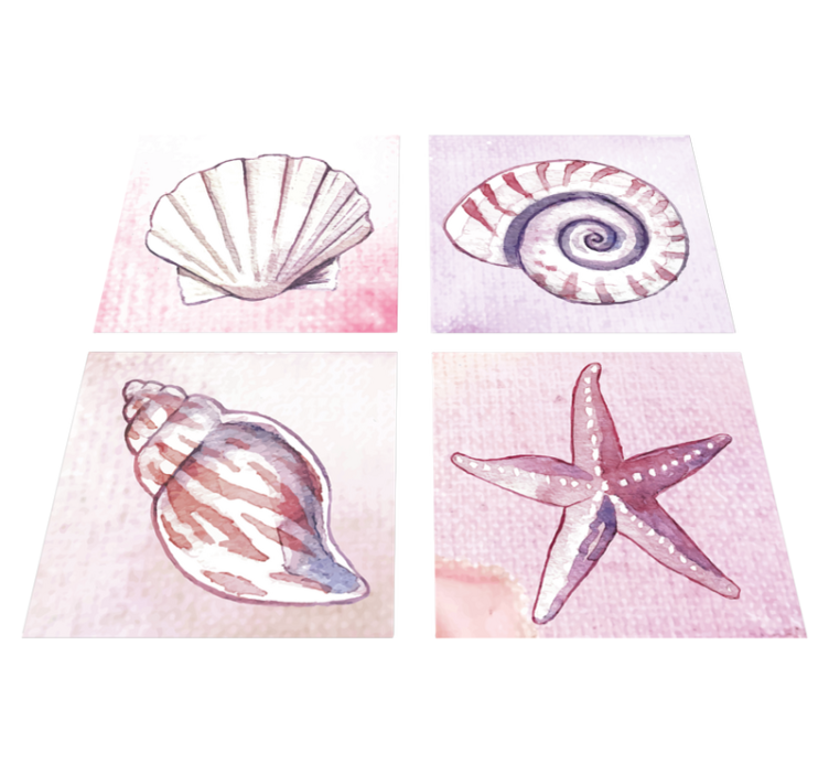 Vinylmatta badrum havliv kakel - Tenstickers