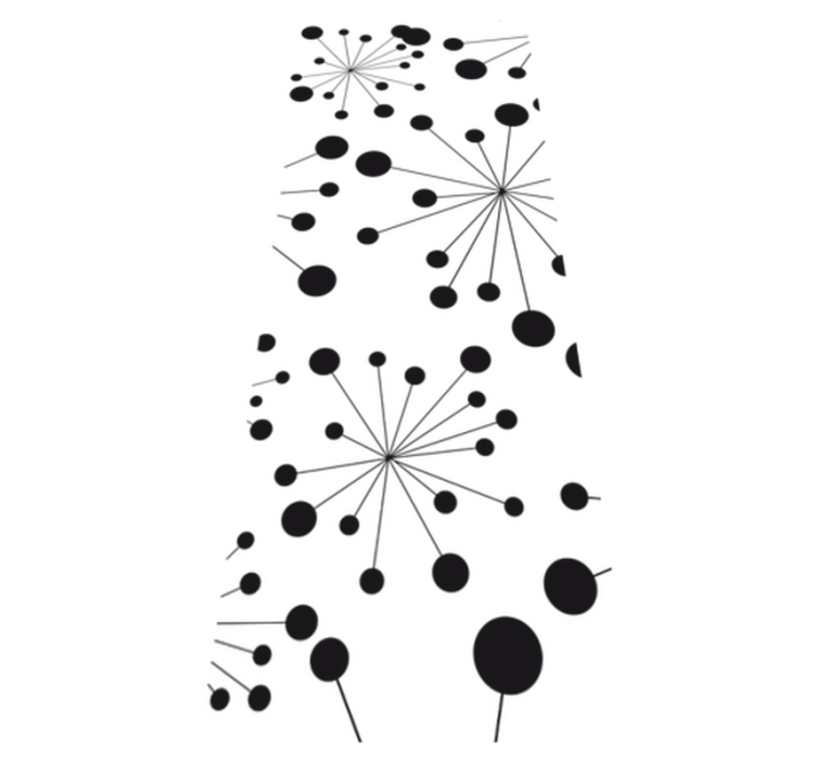 Vinylmatta badrum pop explosion - Tenstickers