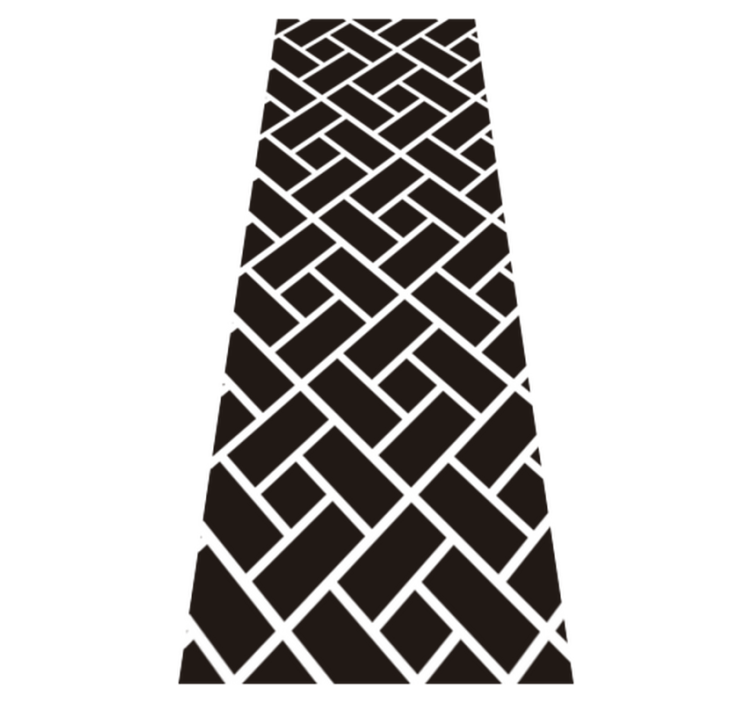 Vinylmatta badrum klister för kakelplattor - Tenstickers