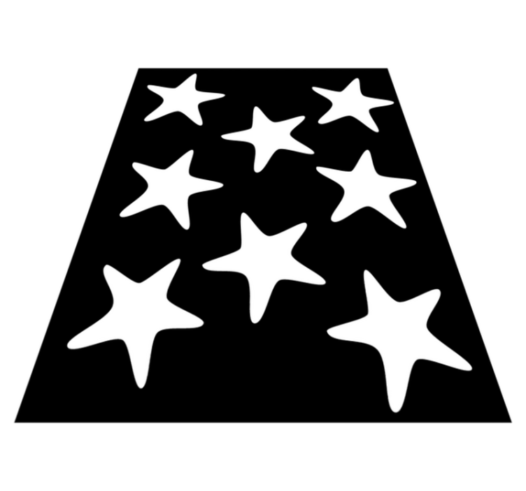 Vinylmatta badrum sjöstjärnor - Tenstickers