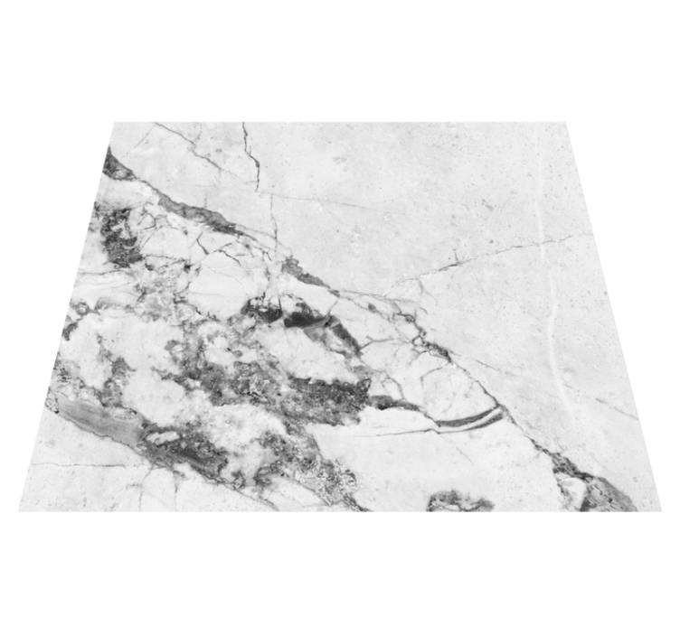 Vinylmatta sovrum marmor mönster ljusa och mörka färger - Tenstickers