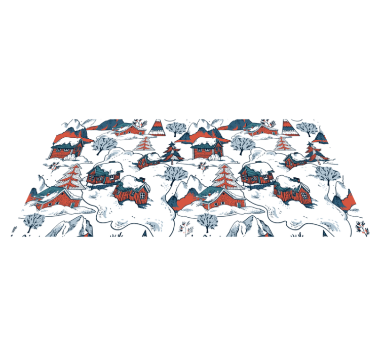 Vinylmatta natur polska fjällen - Tenstickers