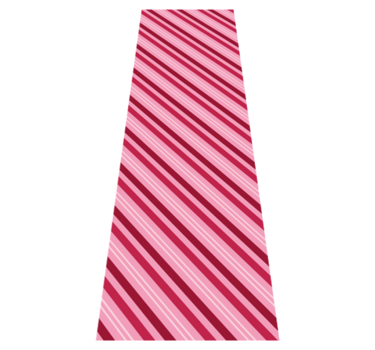 Vinylmatta sovrum diagonal diagonalmönster - Tenstickers