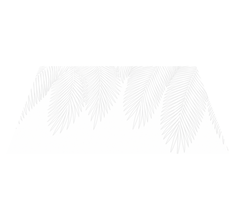 Neutral palm vinylmatta sovrum - Tenstickers