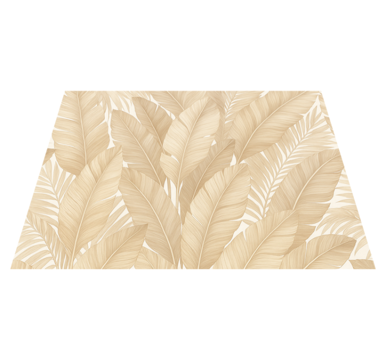 Vinylmatta sovrum soft botanical - Tenstickers