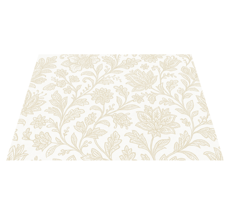 Vinylmatta sovrum dekorativ bohemisk - Tenstickers