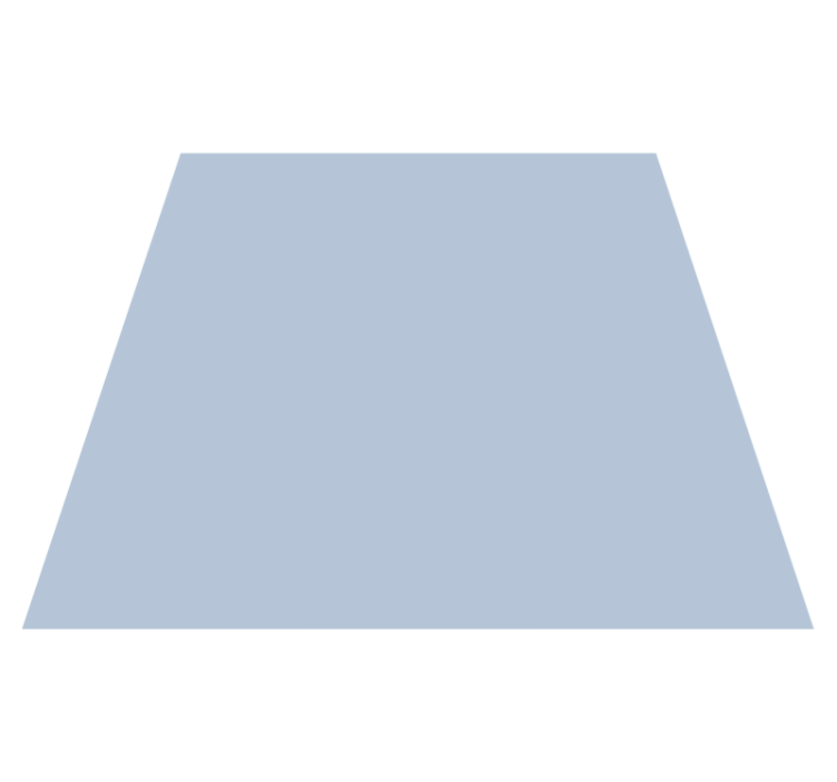 Vinylmatta geometrisk grå enkel färg - Tenstickers