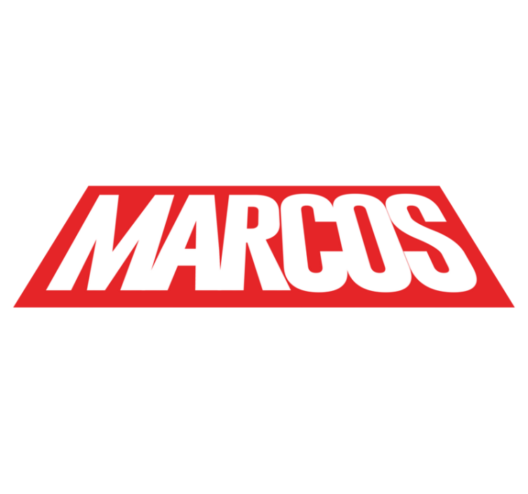 Comic personlig namn vinylmatta barn - Tenstickers