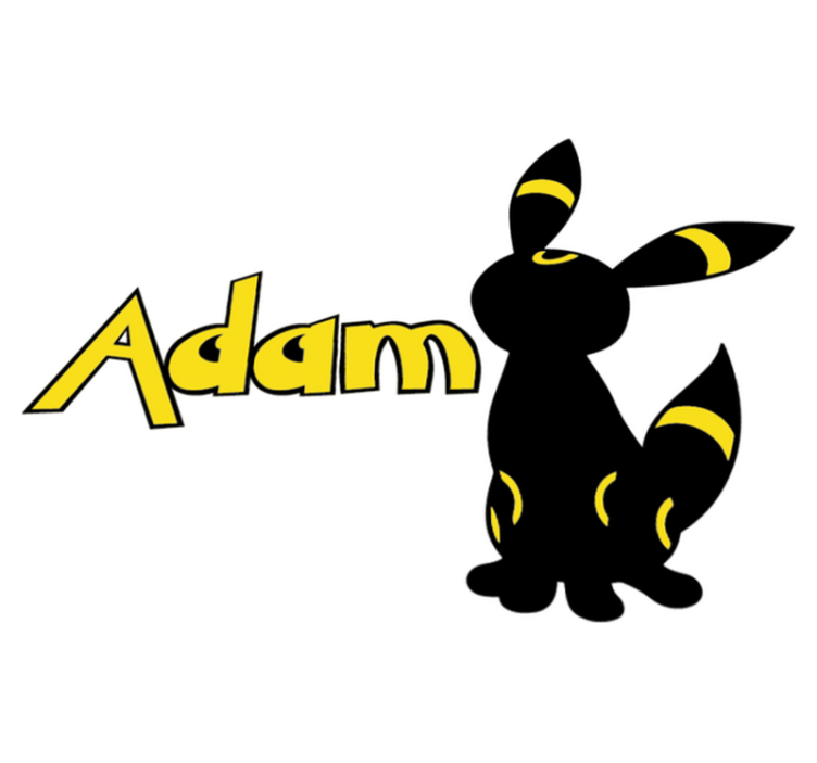 Vinylmatta barn anime pokémon - Tenstickers