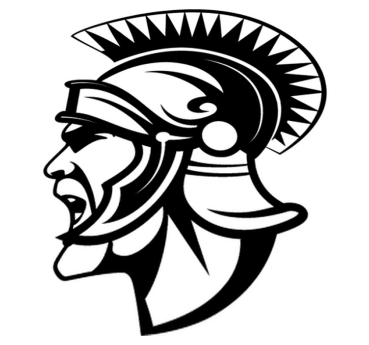 Vinylmatta sovrum centurionprofil - Tenstickers