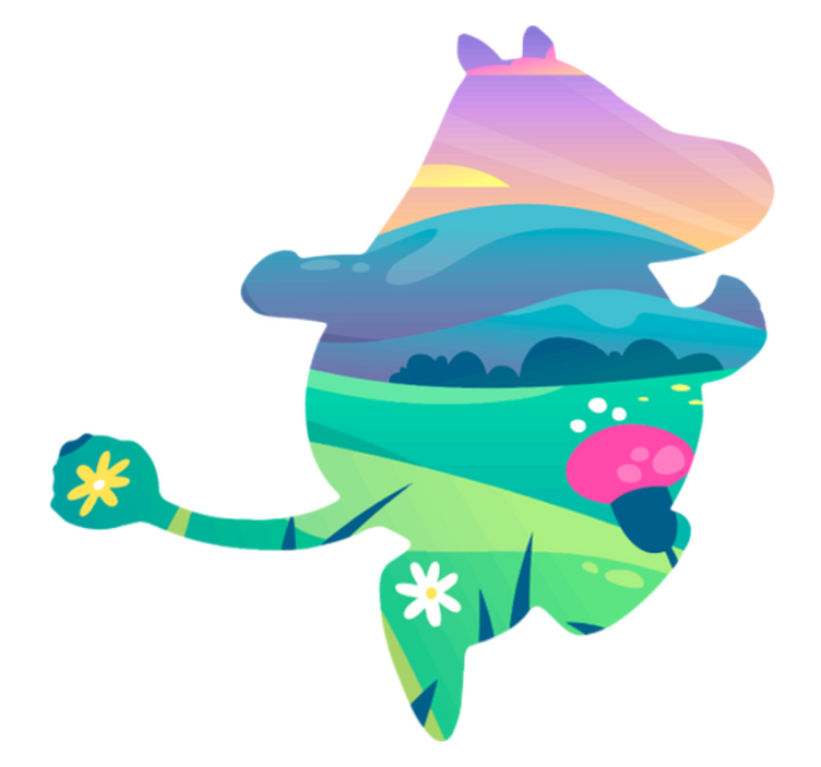 Vinylmatta barn muminvärlden - Tenstickers