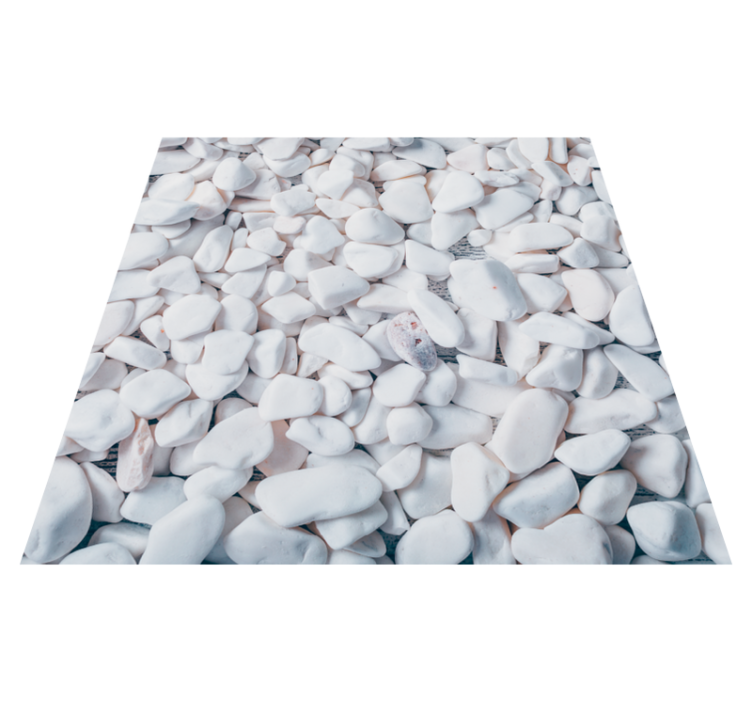 Vinylmatta badrum imitation stone floor sticker - Tenstickers