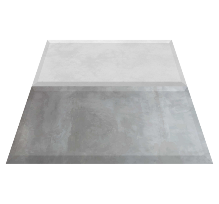 Vinylmatta badrum cement tegel - Tenstickers
