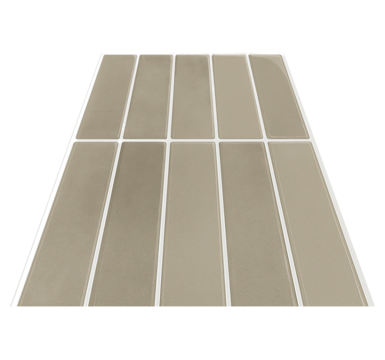 Vinylmatta badrum linear stone natur - Tenstickers