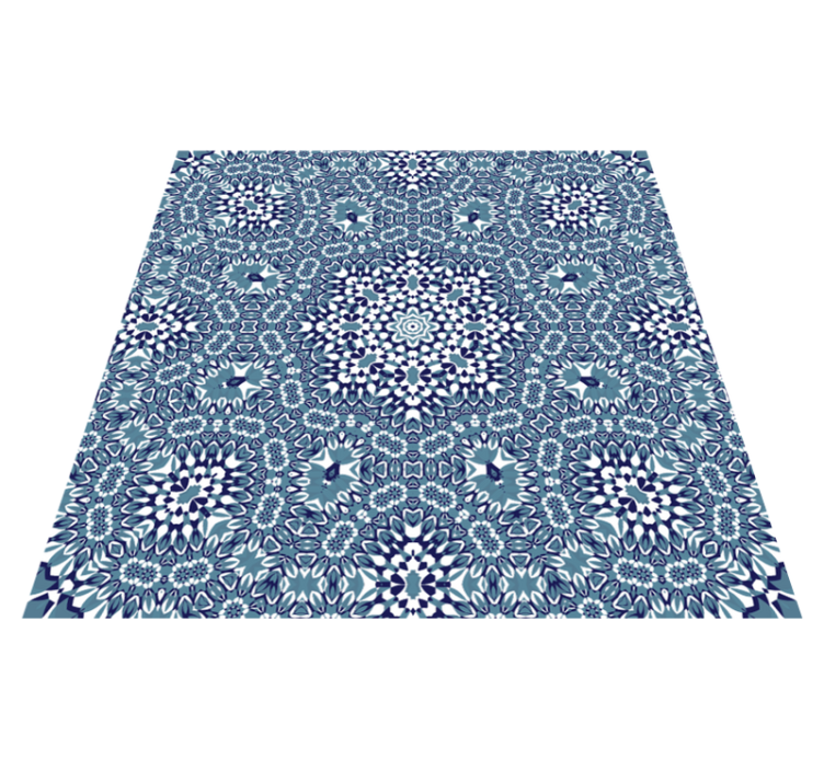 Vinylmatta kök mosaik mandala - Tenstickers