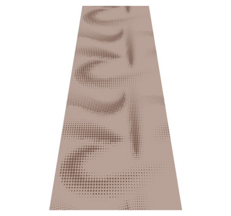 Vinylmatta sovrum skandinavisk design prickmönster - Tenstickers