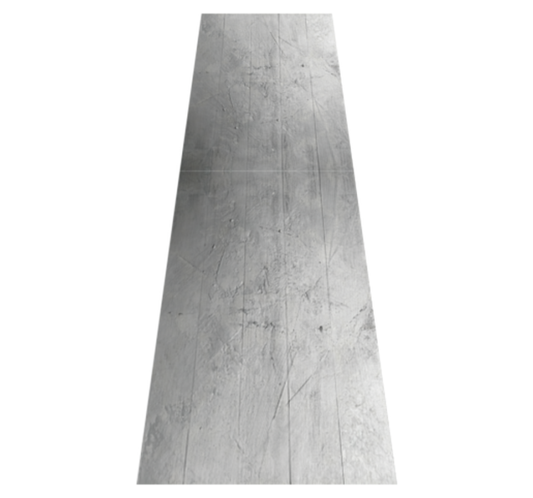 Vinylmatta sovrum retro rå grå betongstil - Tenstickers