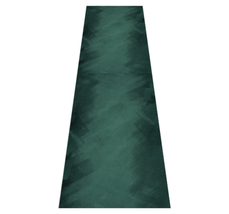 Vinylmatta sovrum i rustik grön retrodesign - Tenstickers