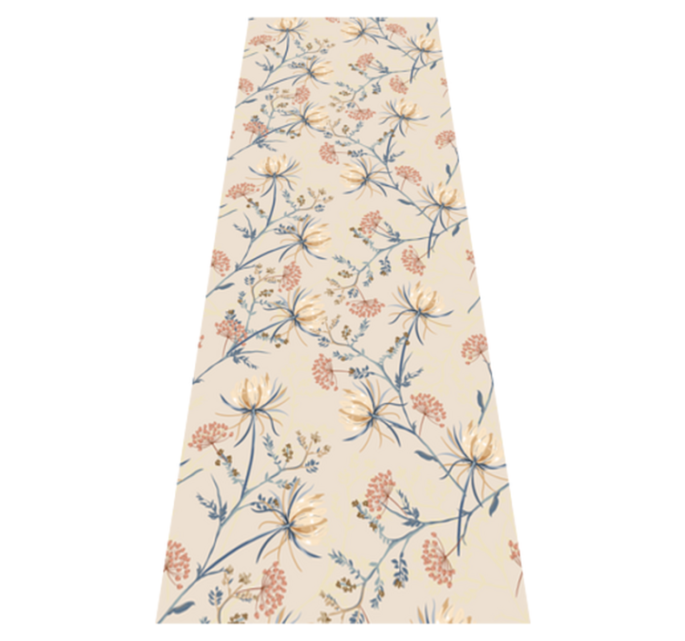 Vinylmatta sovrum paradisrad - Tenstickers