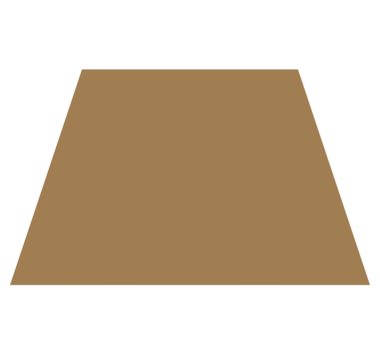 Vinylmatta sovrum brun tyg för garderob - Tenstickers