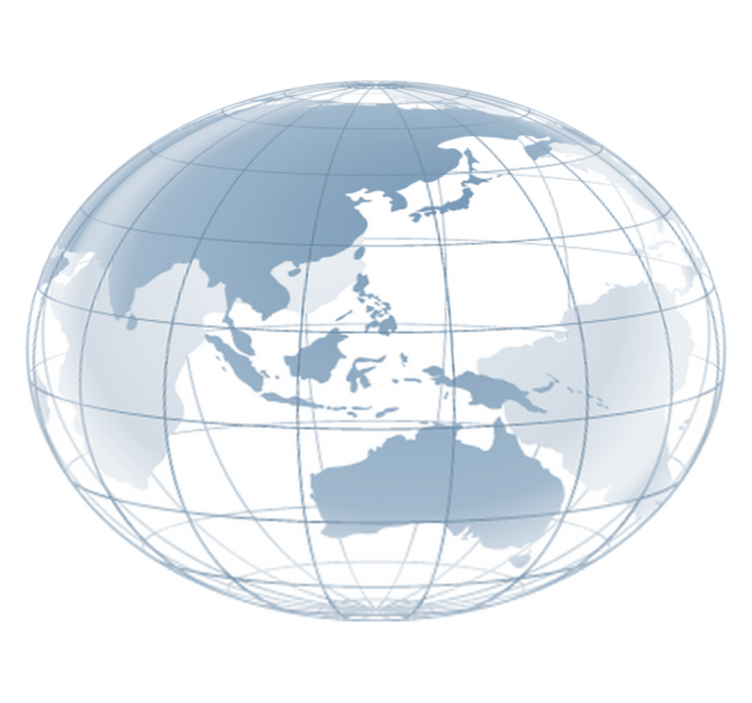 Vinylmatta sovrum transparent havvärld - Tenstickers