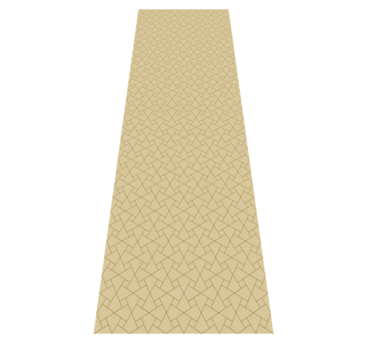 Vinylmatta studera grafisk grå och beige - Tenstickers