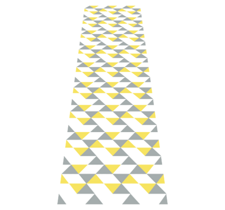 Vinylmatta sovrum grå pantone mönster - Tenstickers