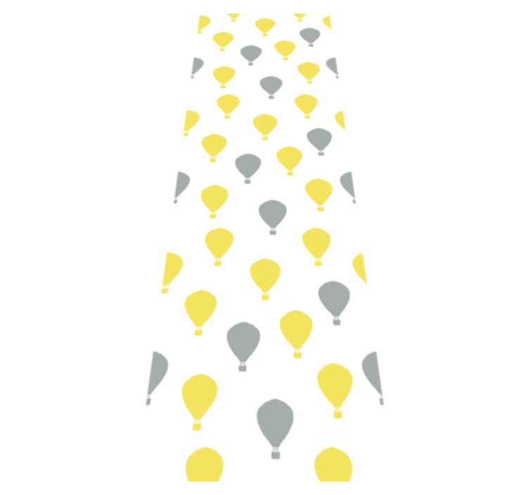 Vinylmatta sovrum pantone luftballong - Tenstickers