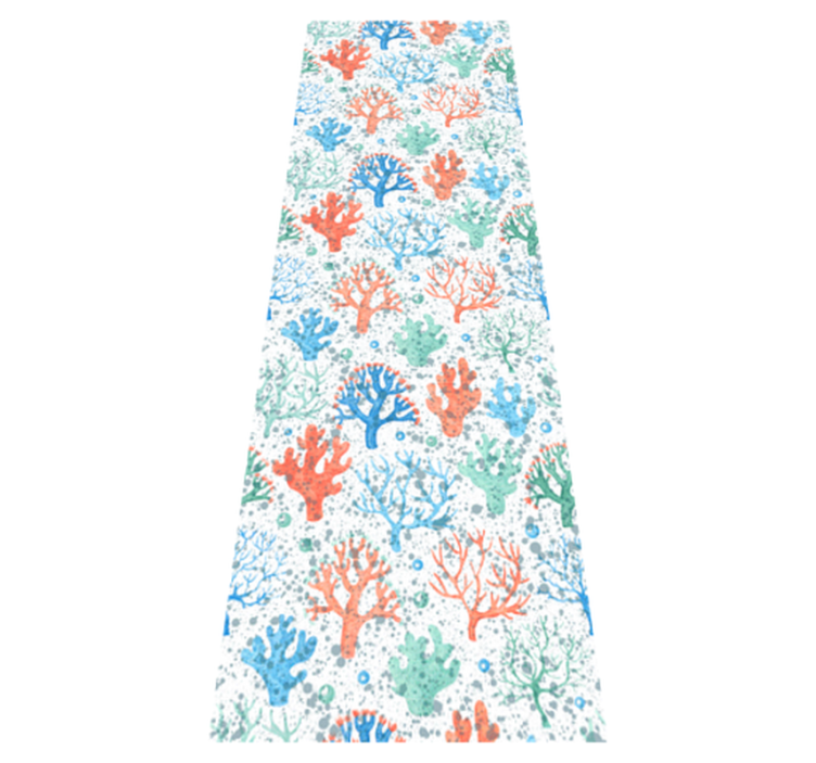 Vinylmatta sovrum sjögräsplask - Tenstickers