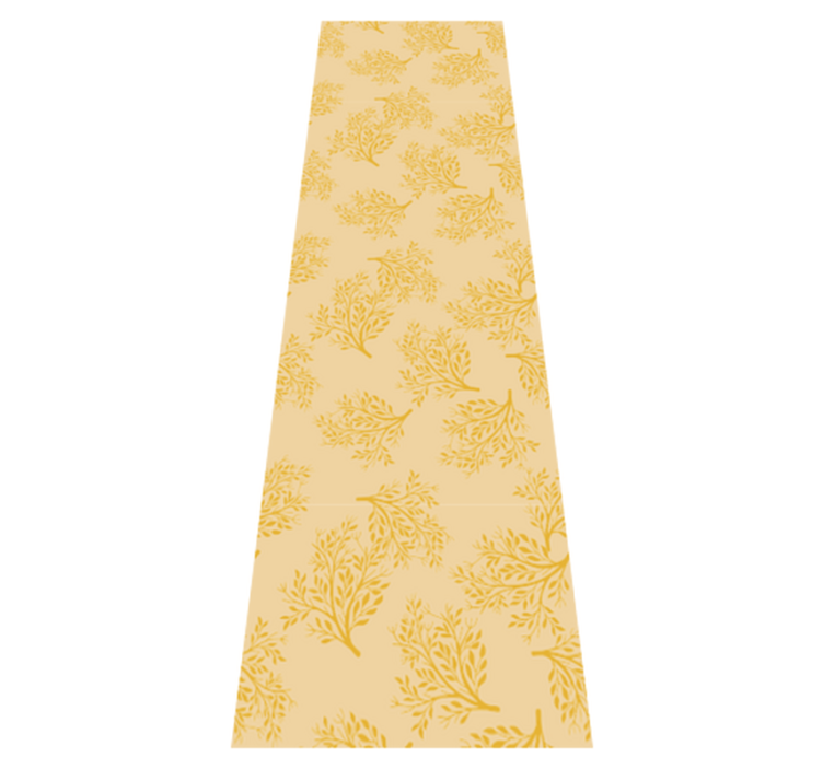 Vinylmatta sovrum nordiska apelsinträd - Tenstickers